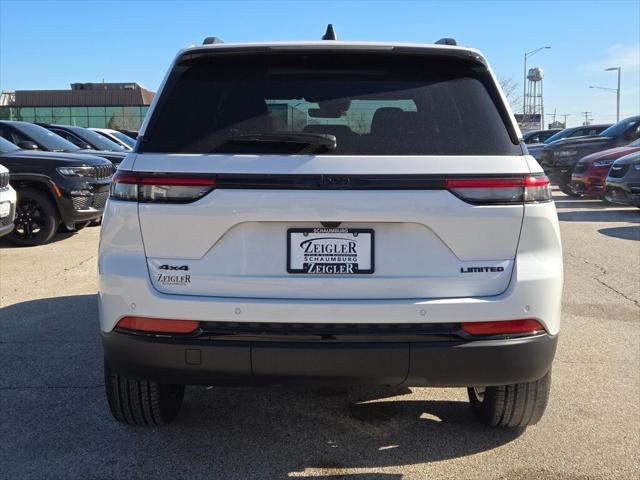 new 2025 Jeep Grand Cherokee car, priced at $45,935