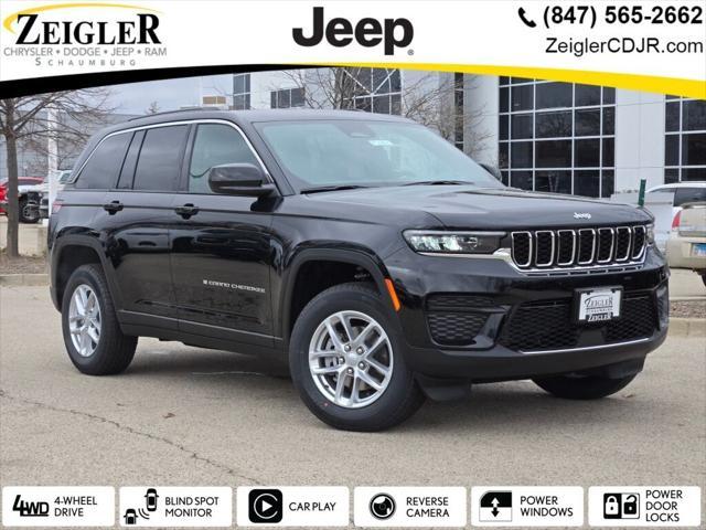 new 2025 Jeep Grand Cherokee car, priced at $42,465