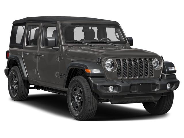 new 2025 Jeep Wrangler car, priced at $52,285