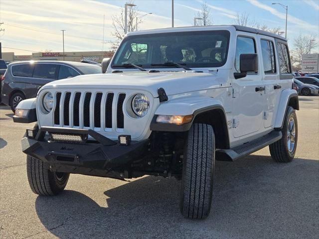 used 2019 Jeep Wrangler Unlimited car, priced at $26,900