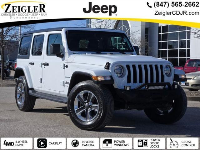 used 2019 Jeep Wrangler Unlimited car, priced at $26,900