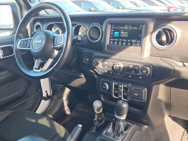 used 2019 Jeep Wrangler Unlimited car, priced at $26,900