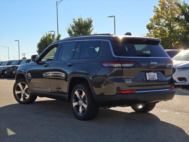 new 2025 Jeep Grand Cherokee L car, priced at $56,705