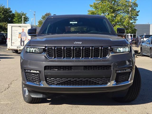 new 2025 Jeep Grand Cherokee L car, priced at $56,705