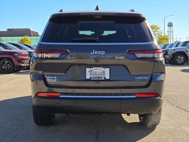 new 2025 Jeep Grand Cherokee L car, priced at $56,705