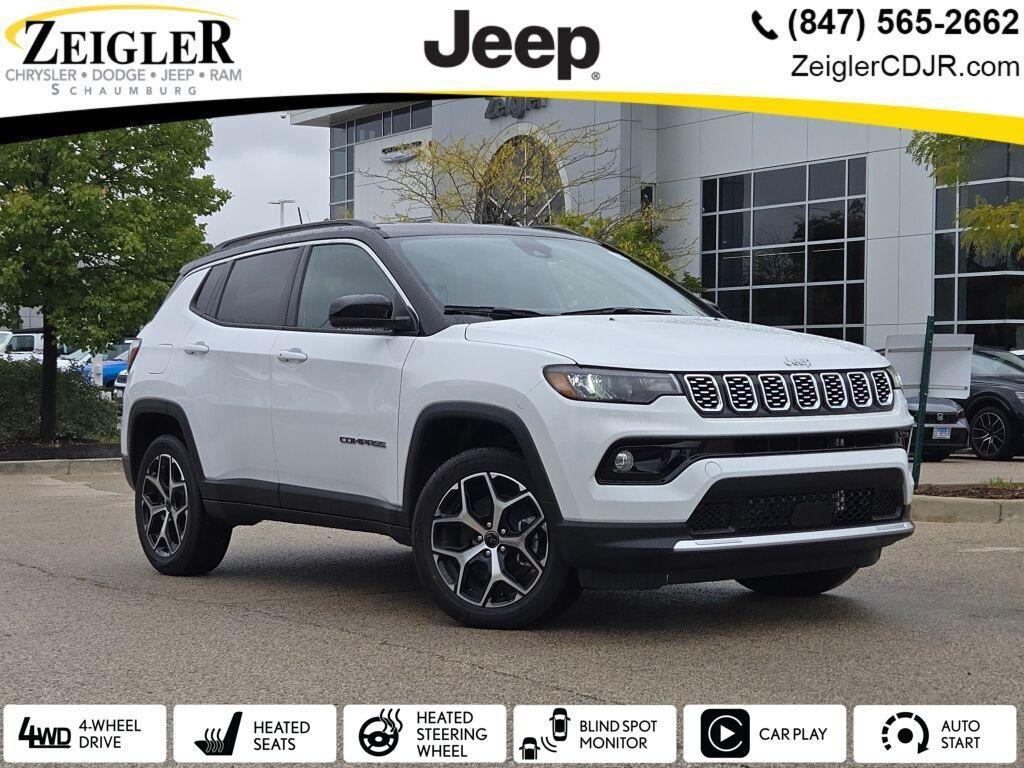 new 2026 Jeep Compass car, priced at $30,755