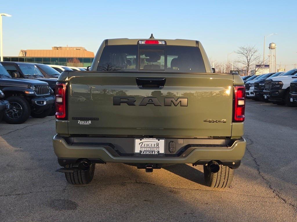 new 2026 Ram 1500 car, priced at $55,540