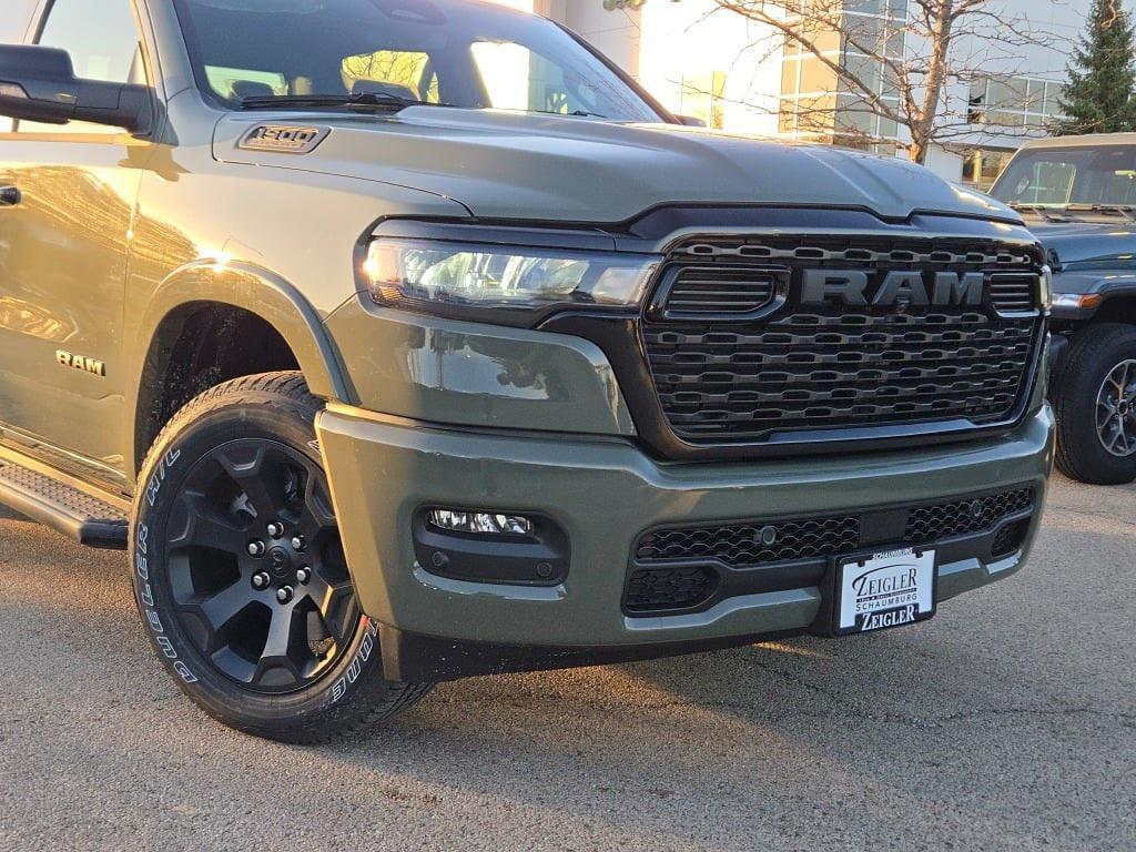 new 2026 Ram 1500 car, priced at $55,540