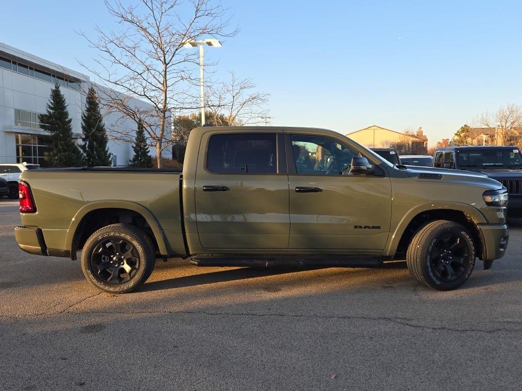 new 2026 Ram 1500 car, priced at $55,540