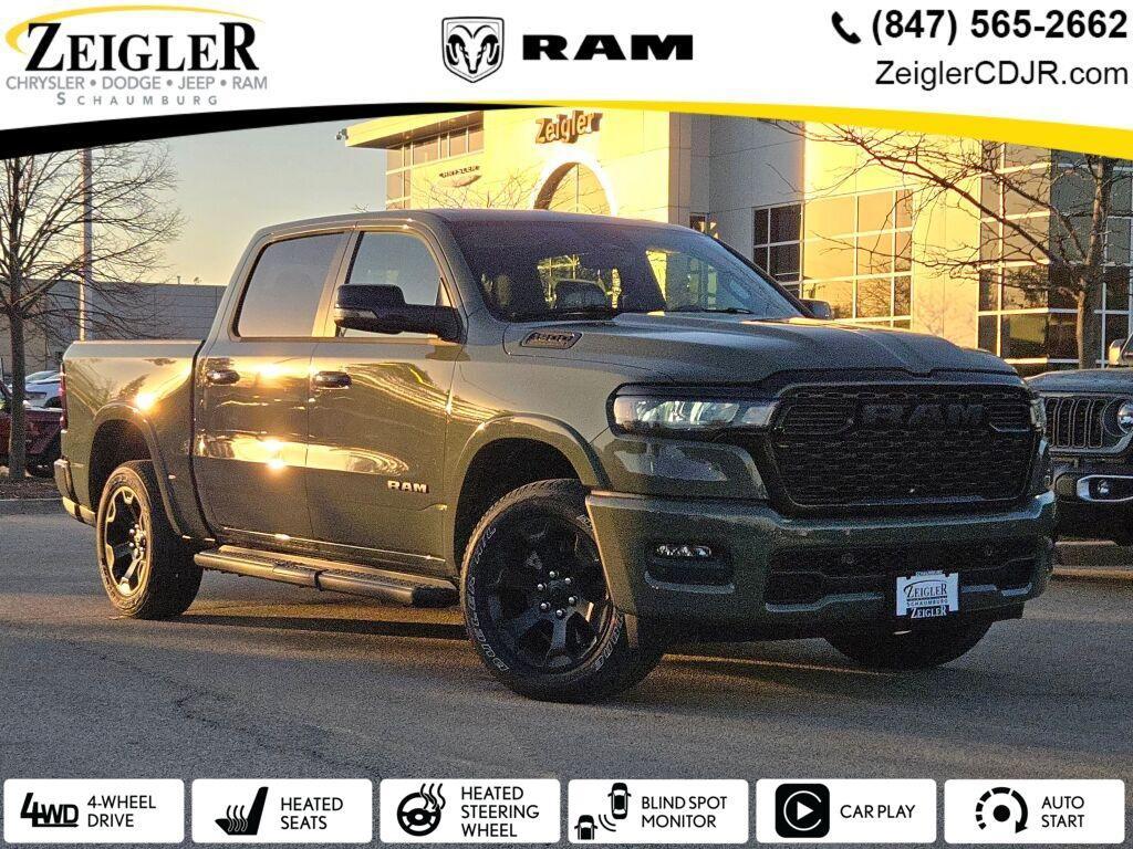 new 2026 Ram 1500 car, priced at $55,540