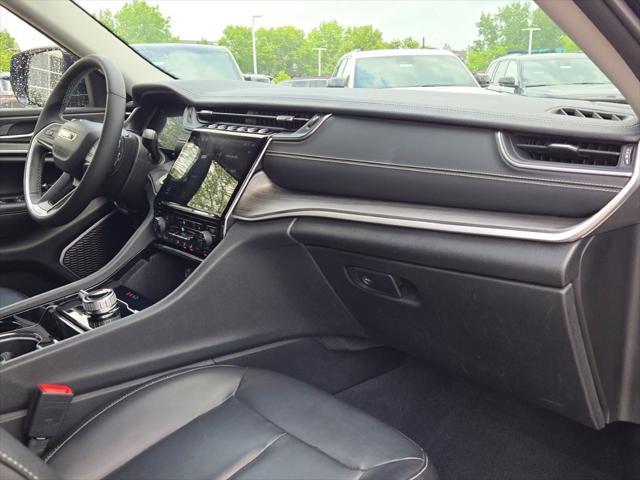 used 2022 Jeep Grand Cherokee L car, priced at $32,832