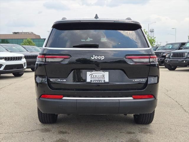 used 2022 Jeep Grand Cherokee L car, priced at $32,832