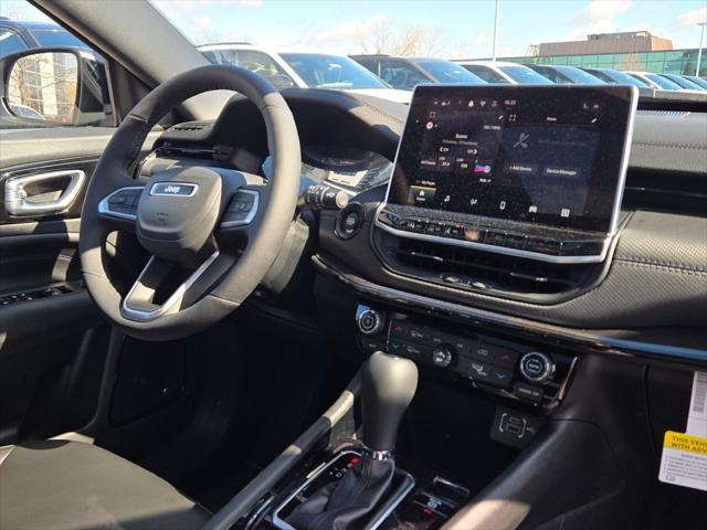new 2025 Jeep Compass car, priced at $32,805