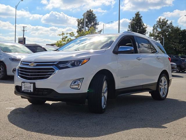 used 2021 Chevrolet Equinox car, priced at $23,500