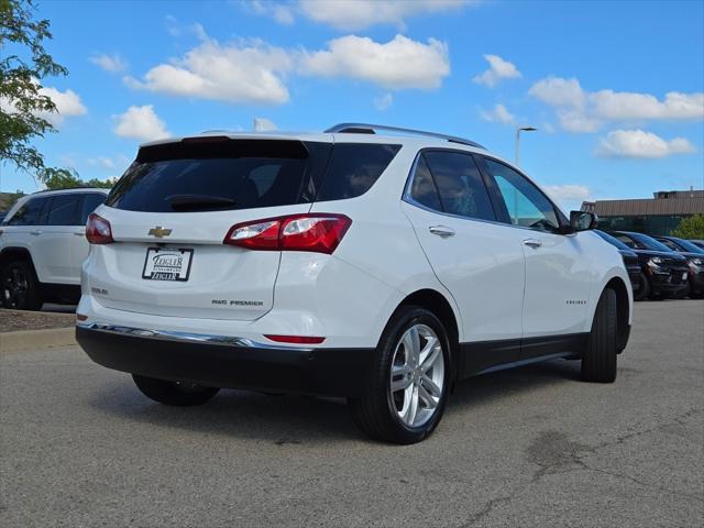 used 2021 Chevrolet Equinox car, priced at $23,500