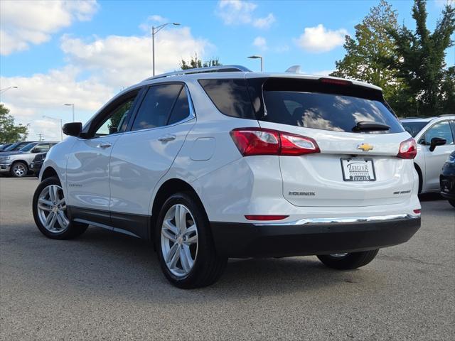 used 2021 Chevrolet Equinox car, priced at $23,500