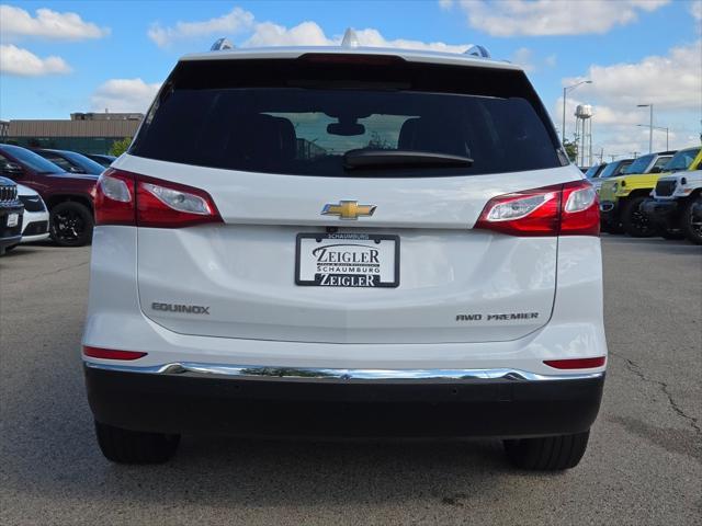 used 2021 Chevrolet Equinox car, priced at $23,500