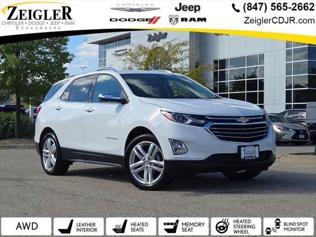 used 2021 Chevrolet Equinox car, priced at $23,500