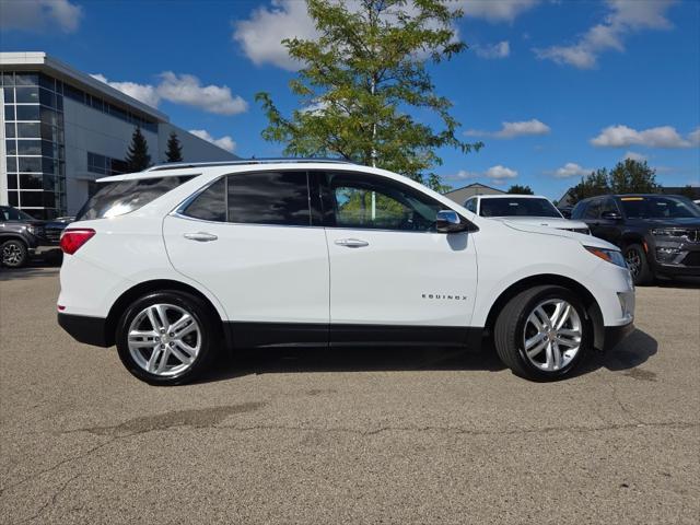 used 2021 Chevrolet Equinox car, priced at $23,500