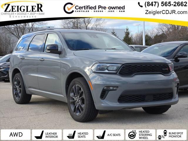 used 2023 Dodge Durango car, priced at $33,500