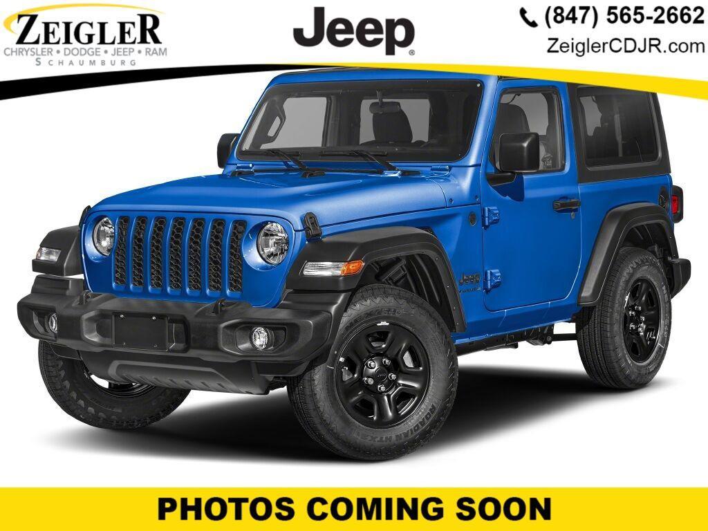new 2026 Jeep Wrangler car, priced at $46,530