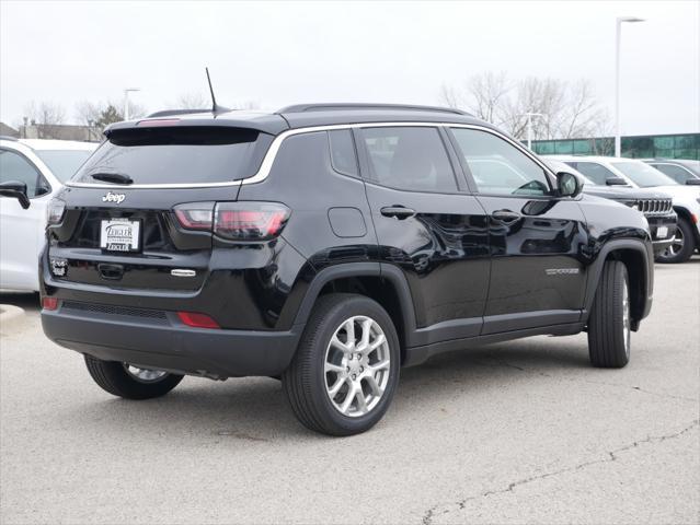 new 2024 Jeep Compass car, priced at $33,710