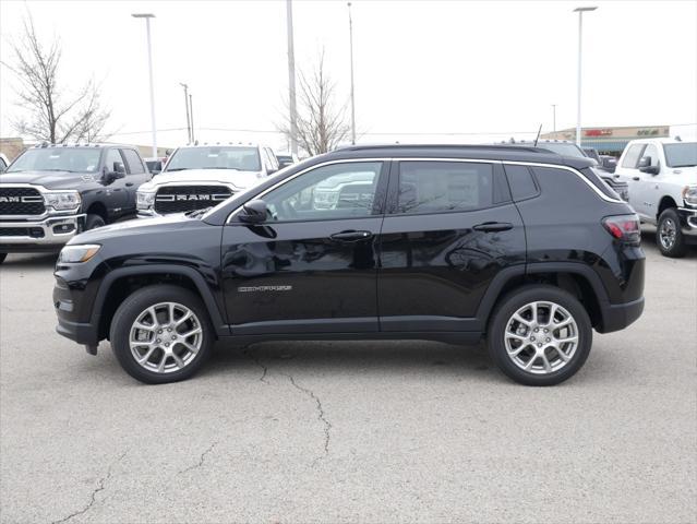 new 2024 Jeep Compass car, priced at $33,710