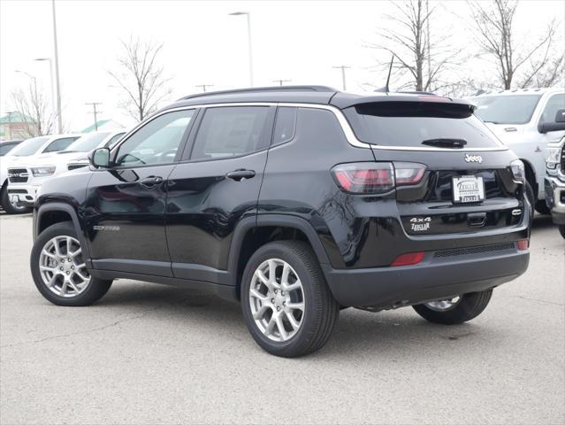 new 2024 Jeep Compass car, priced at $33,710