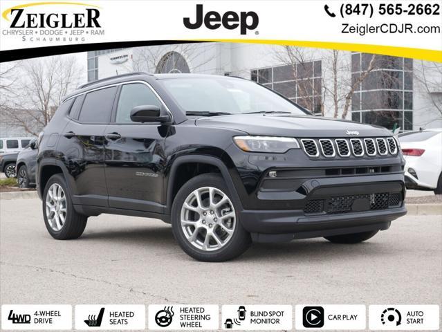 new 2024 Jeep Compass car, priced at $33,710