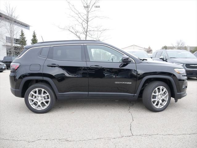 new 2024 Jeep Compass car, priced at $33,710