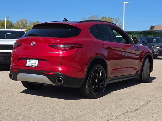 used 2018 Alfa Romeo Stelvio car, priced at $17,500
