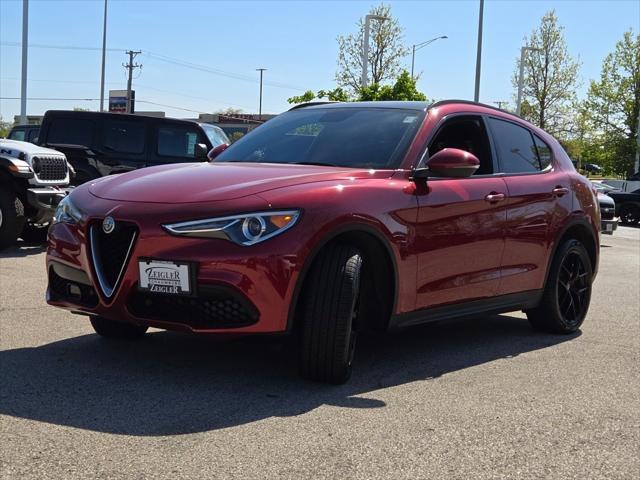 used 2018 Alfa Romeo Stelvio car, priced at $17,500