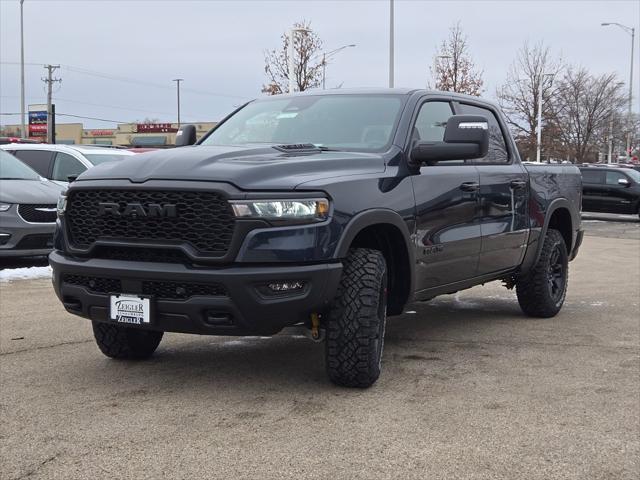 new 2025 Ram 1500 car, priced at $68,410