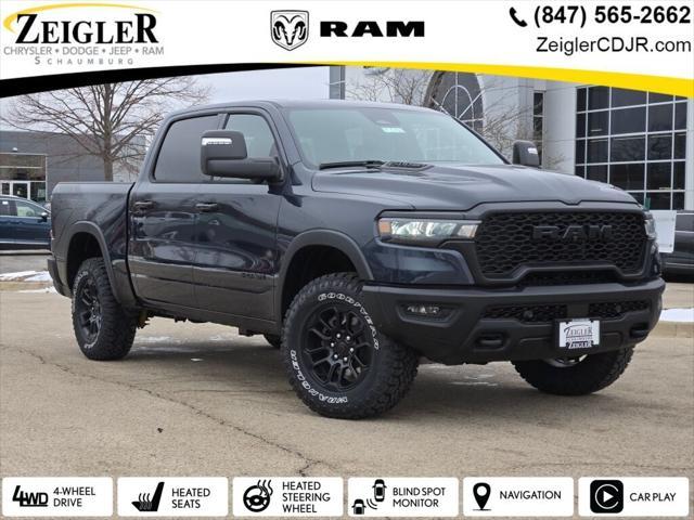 new 2025 Ram 1500 car, priced at $68,410