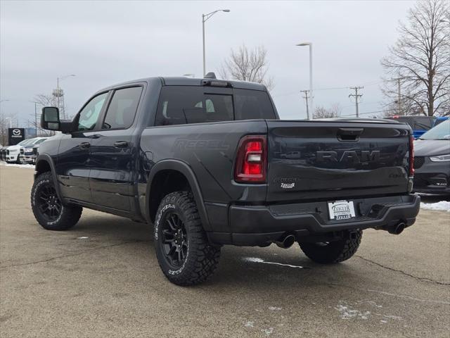 new 2025 Ram 1500 car, priced at $68,410