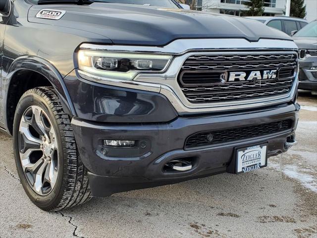 used 2020 Ram 1500 car, priced at $36,500