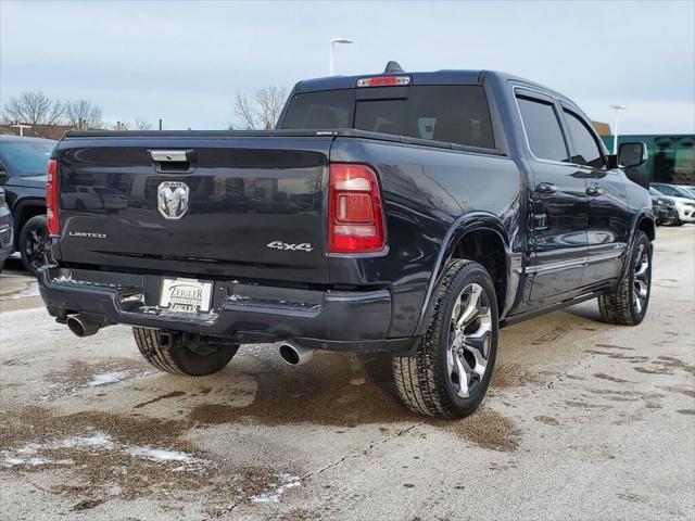 used 2020 Ram 1500 car, priced at $36,500