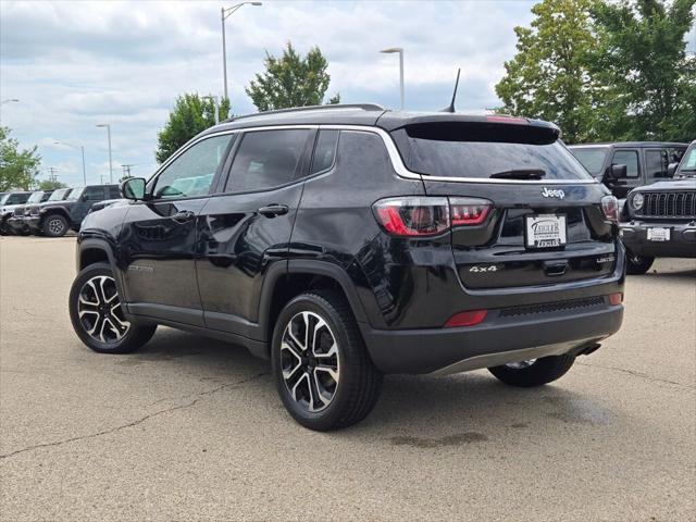 used 2022 Jeep Compass car, priced at $23,400