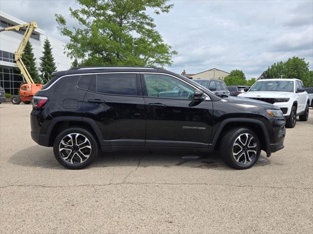 used 2022 Jeep Compass car, priced at $23,400