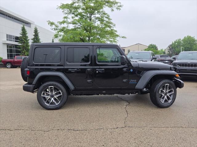 new 2025 Jeep Wrangler 4xe car, priced at $53,565