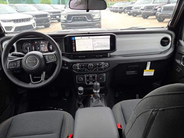 new 2025 Jeep Wrangler 4xe car, priced at $53,565