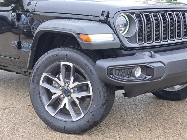 new 2025 Jeep Wrangler 4xe car, priced at $53,565