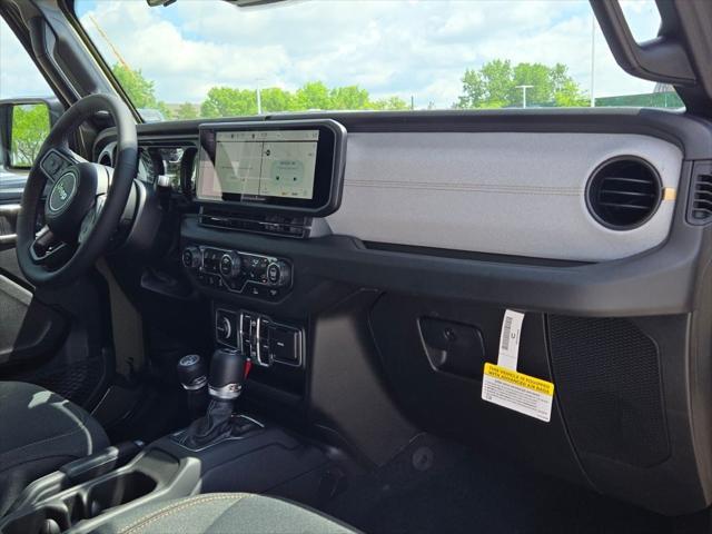 new 2025 Jeep Wrangler car, priced at $42,304
