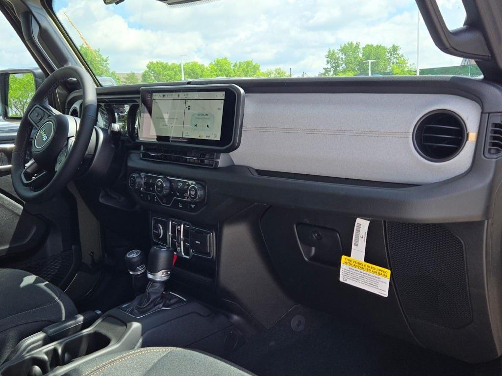 new 2025 Jeep Wrangler car, priced at $43,845