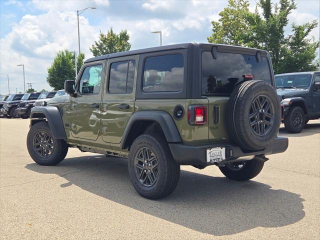 new 2025 Jeep Wrangler car, priced at $42,304