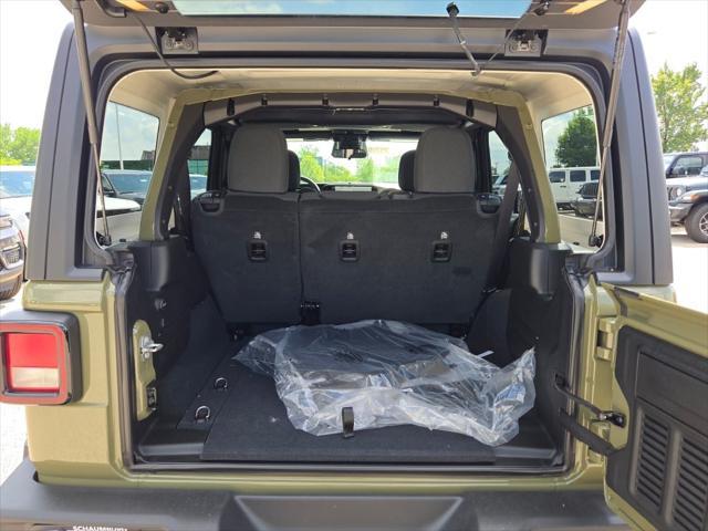 new 2025 Jeep Wrangler car, priced at $42,304