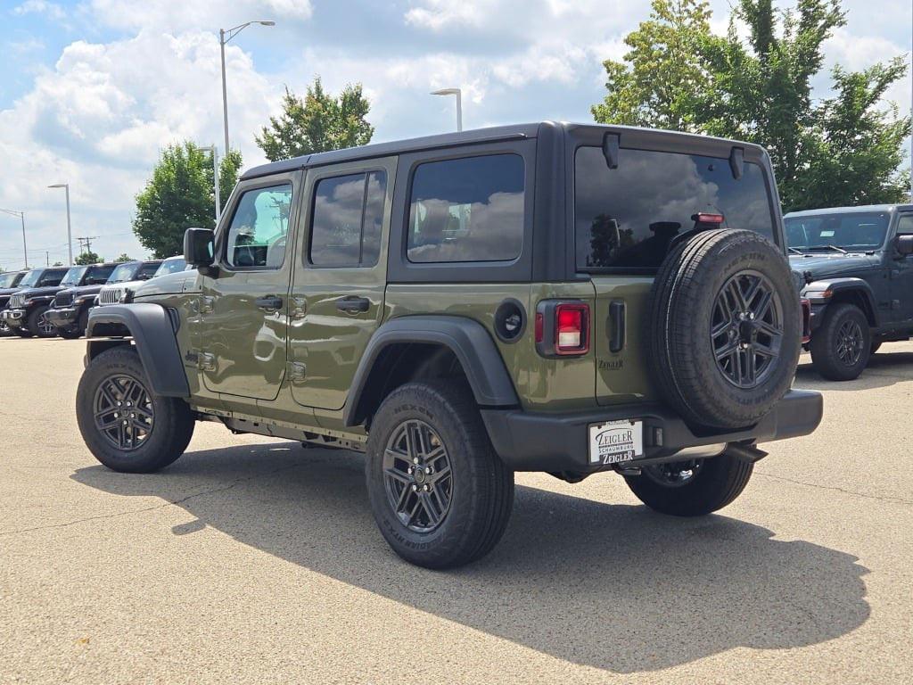 new 2025 Jeep Wrangler car, priced at $43,845