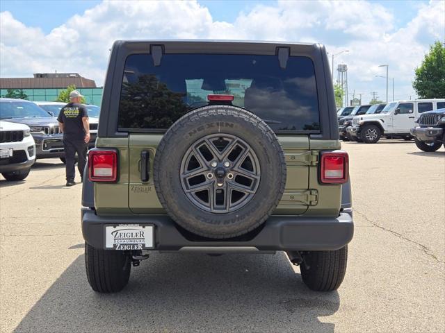 new 2025 Jeep Wrangler car, priced at $42,304