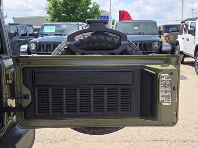 new 2025 Jeep Wrangler car, priced at $42,304