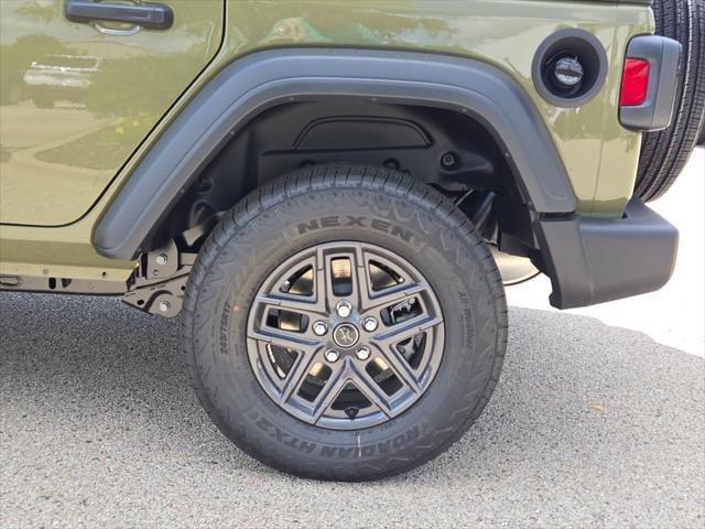 new 2025 Jeep Wrangler car, priced at $42,304